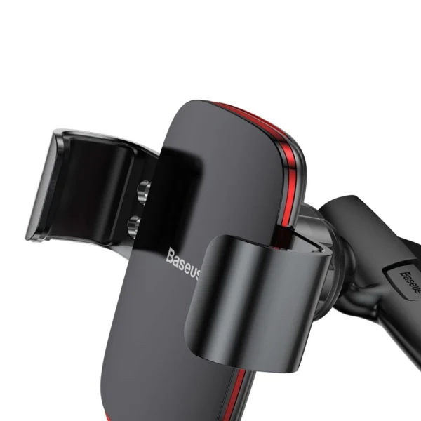 Baseus Metal Age Gravity Car Mount Metal Gravity Car Mount for CD Slot Black (SUYL-J01)eng