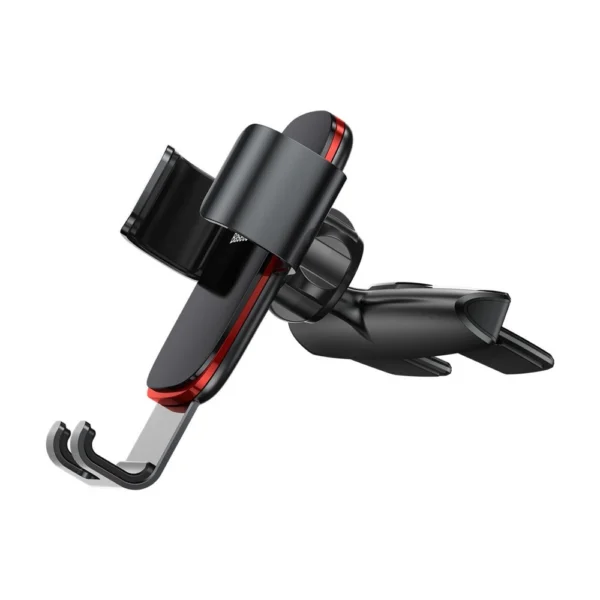 Baseus Metal Age Gravity Car Mount Metal Gravity Car Mount for CD Slot Black (SUYL-J01)eng