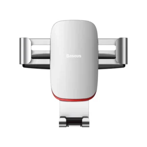 Baseus Metal Age Gravity Car Mount metal car gravity holder for CD slot silver (SUYL-J0S)eng