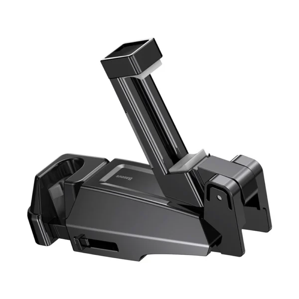 Baseus backseat vehicle holder car hanger phone holder 4.0''-6.5'' for the headrest black (SUHZ-A01)eng