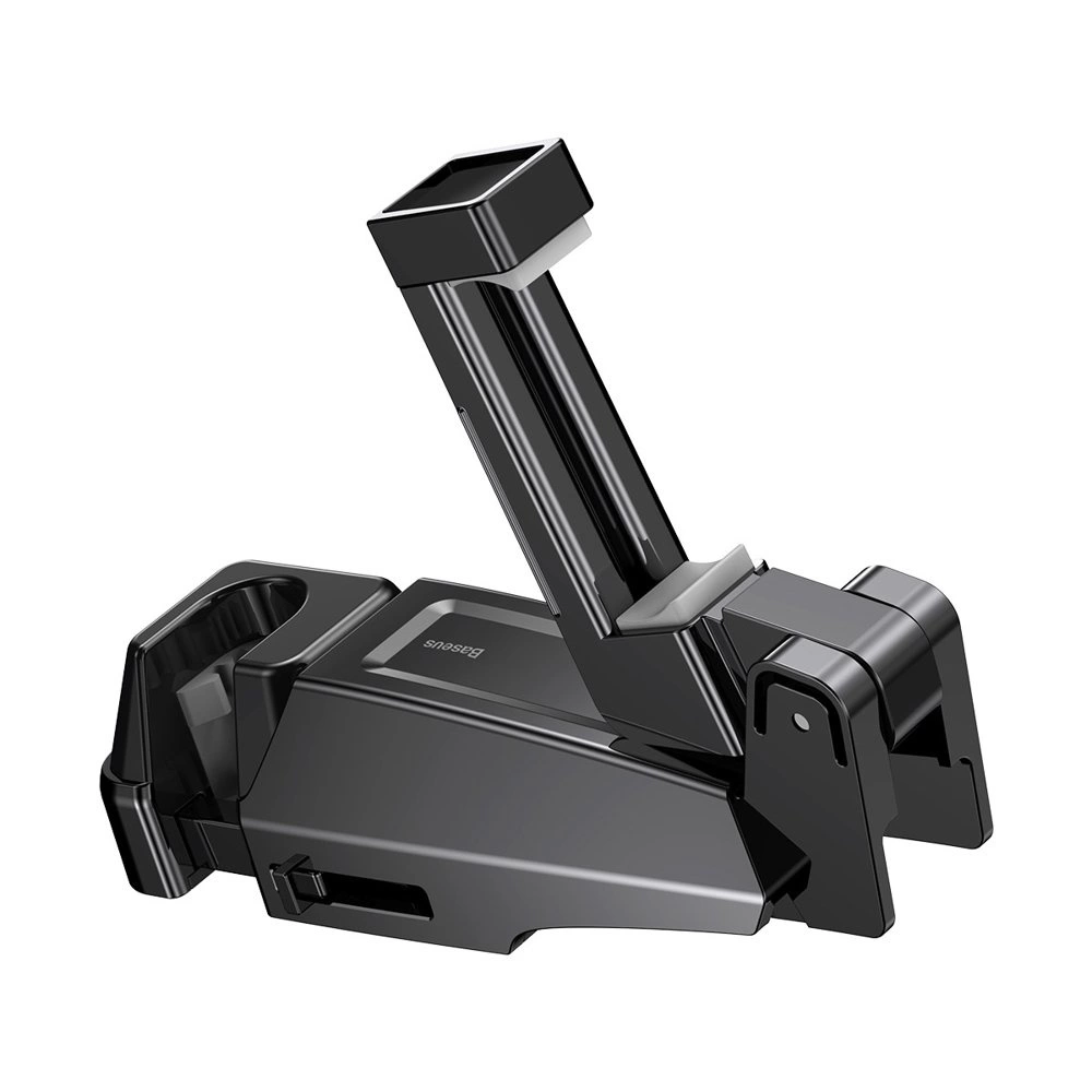 Baseus backseat vehicle holder car hanger phone holder 4.0''-6.5'' for the headrest black (SUHZ-A01)eng