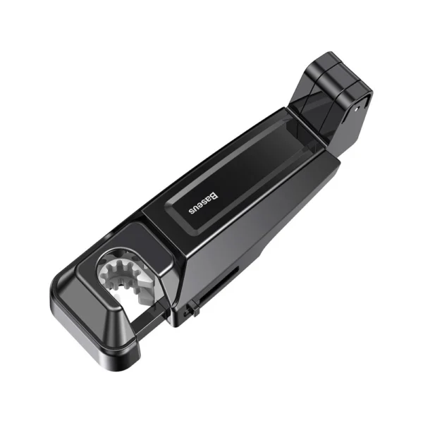 Baseus backseat vehicle holder car hanger phone holder 4.0''-6.5'' for the headrest black (SUHZ-A01)eng