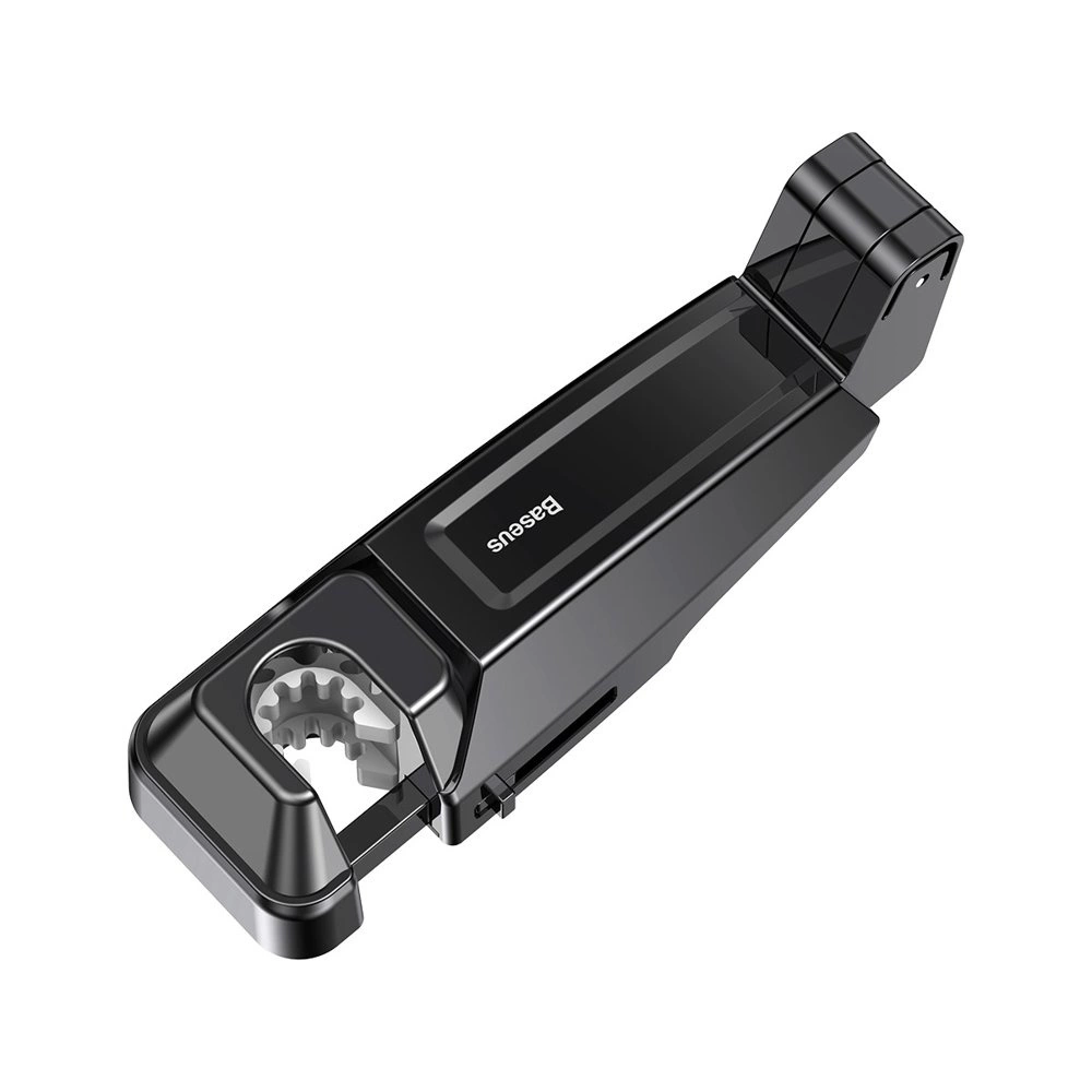 Baseus backseat vehicle holder car hanger phone holder 4.0''-6.5'' for the headrest black (SUHZ-A01)eng