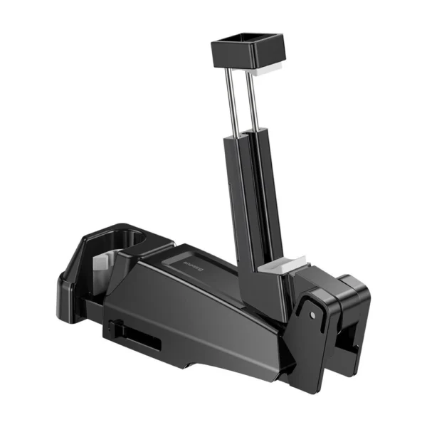 Baseus backseat vehicle holder car hanger phone holder 4.0''-6.5'' for the headrest black (SUHZ-A01)eng