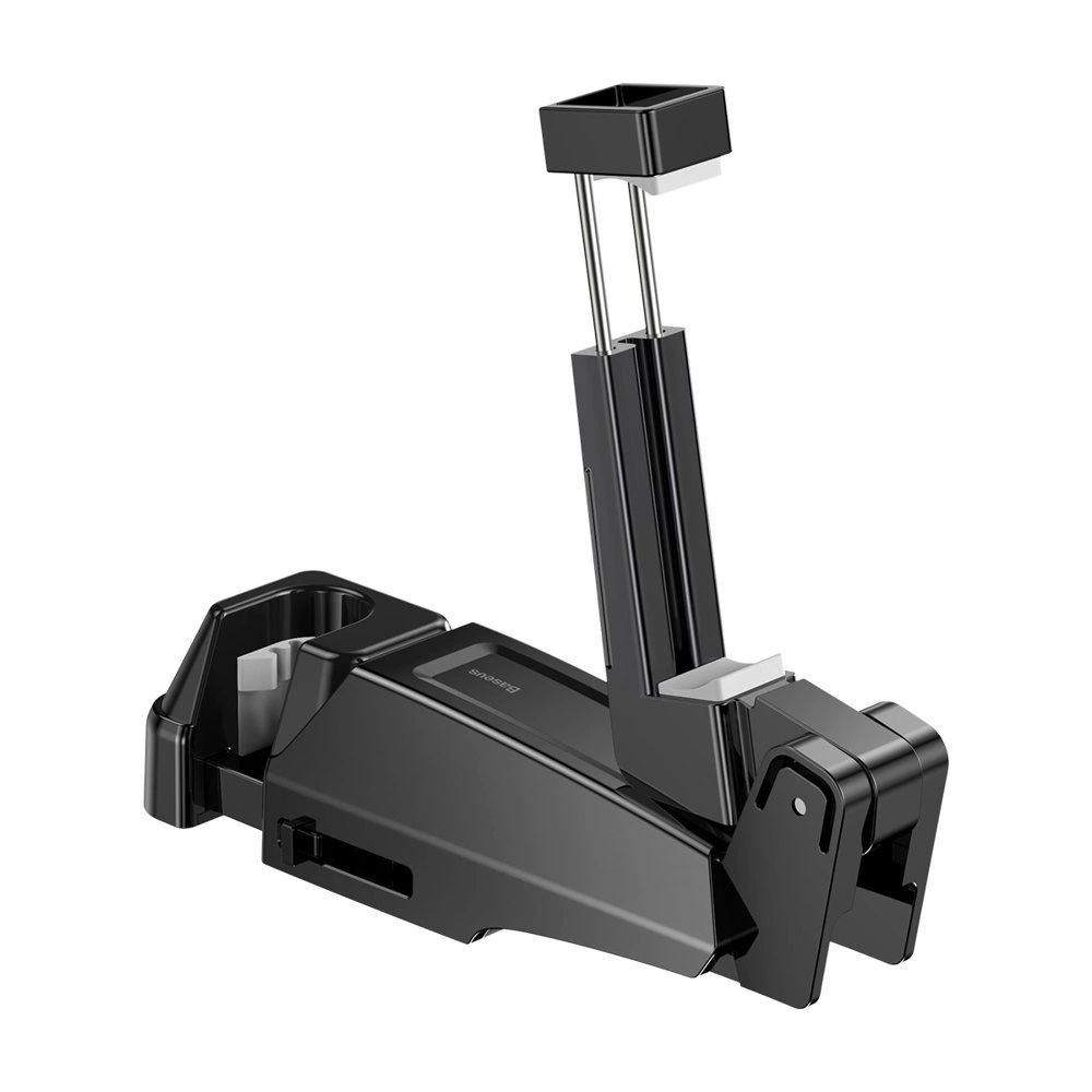 Baseus backseat vehicle holder car hanger phone holder 4.0''-6.5'' for the headrest black (SUHZ-A01)eng