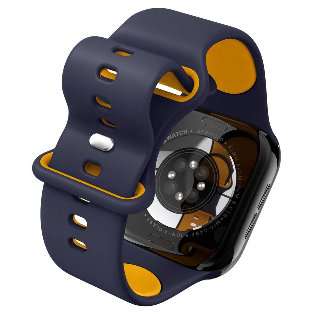 49c20ed5e5b3403a41bf5265dada0f8c SPIGEN case NANO POP for APPLE Watch 6 / 7 / 8 / 9 / 10 / SE (40 / 41 / 42 mm) blueberry navy