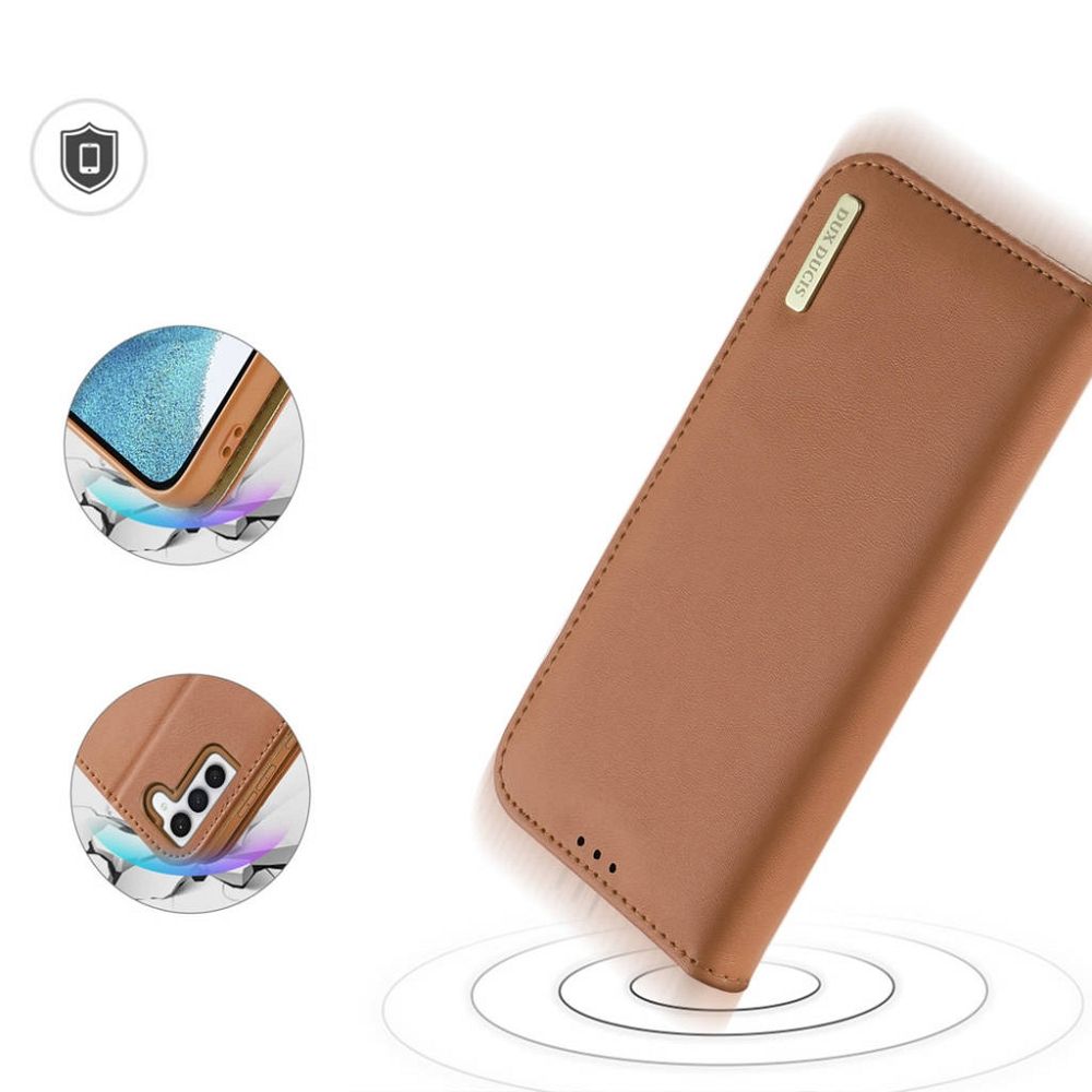 DUX DUCIS wallet case HIVO for SAMSUNG S23 Plus black