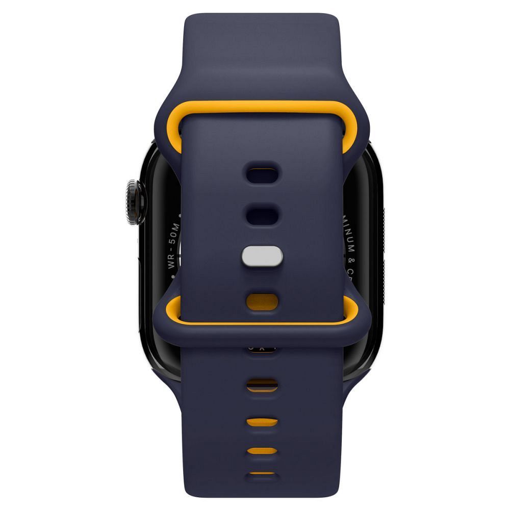 4abb1561de021cb6ef14f3e200650f01 SPIGEN case NANO POP for APPLE Watch 6 / 7 / 8 / 9 / 10 / SE (40 / 41 / 42 mm) blueberry navy