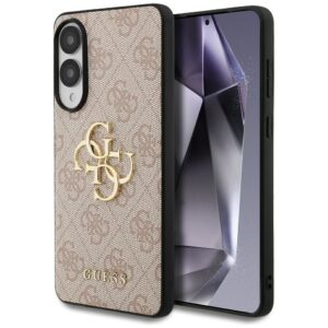 GUESS case for SAMSUNG S25 Edge GUHCS25E4GMGPI (4G PU Big Logo) pink