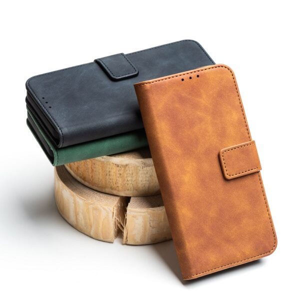 TENDER Book Case for IPHONE 17 brown