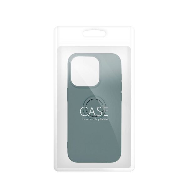 SILICONE RING case for IPHONE 17 Pro Max green