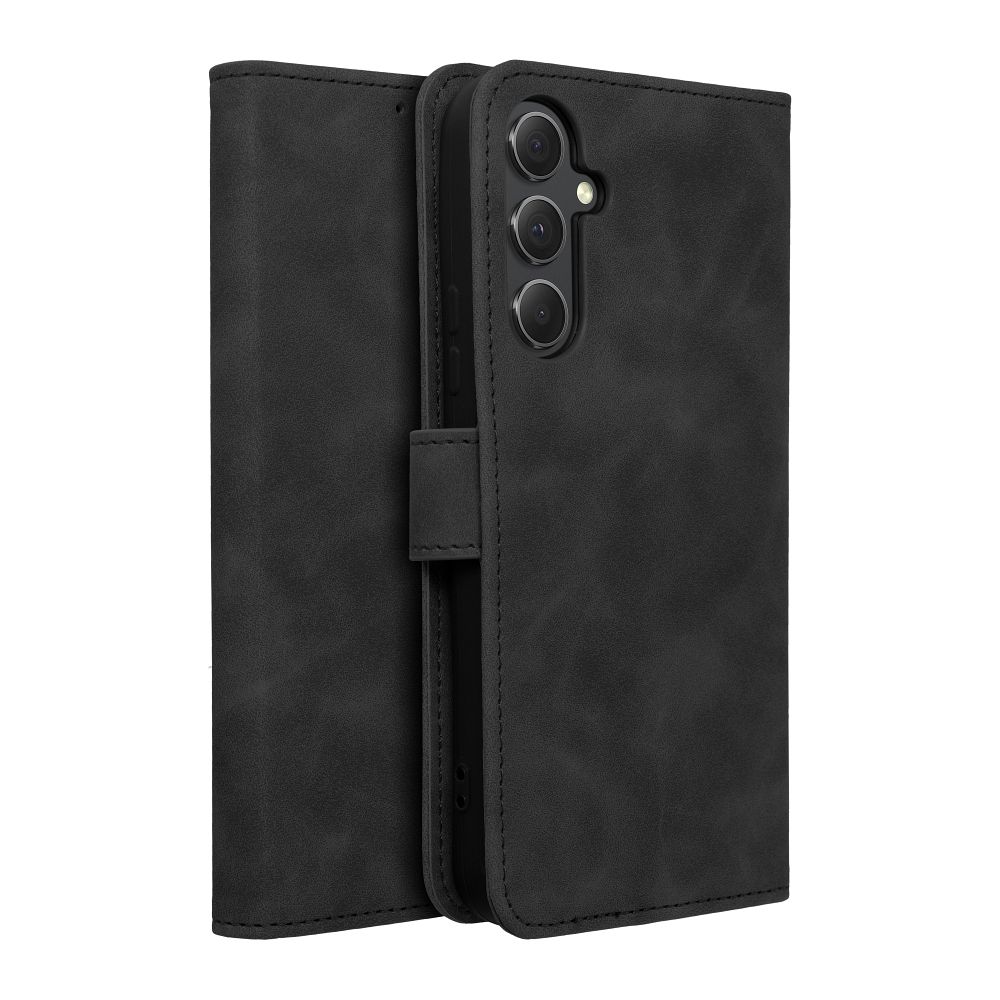 4ca8f6a63c94f060c7e66671f9b2062b TENDER Book Case for SAMSUNG A54 5G black