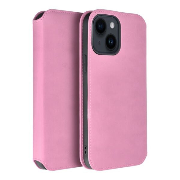 DUAL POCKET Book case for IPHONE 17 Pro light pink