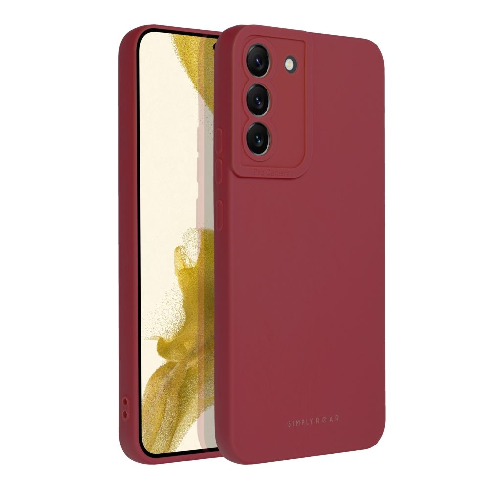 ROAR case LUNA for SAMSUNG S25 Edge Red