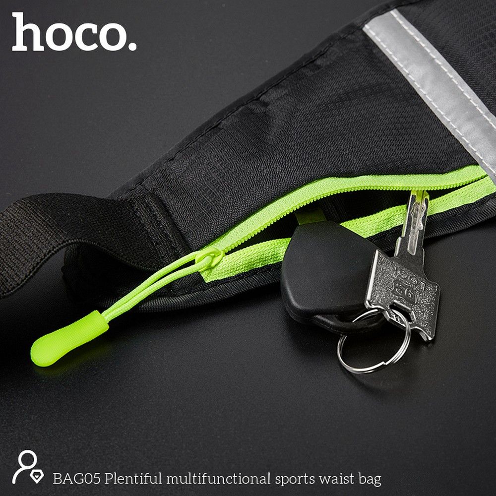 HOCO sport belt bag BAG05 black