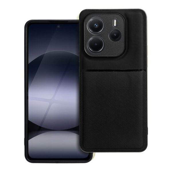NOBLE case for XIAOMI Redmi Note 14 5G black