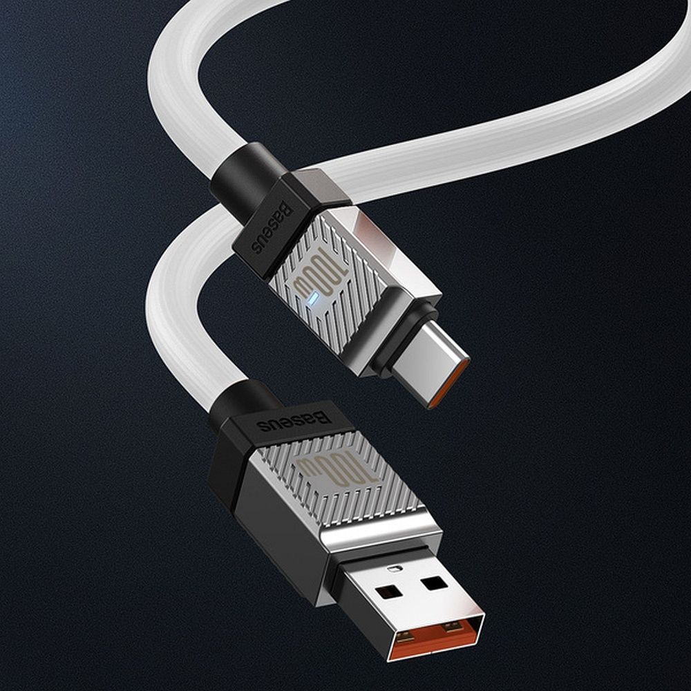 BASEUS cabel USB A to Type C PD 100W CoolPlay CAKW000702 2 m white