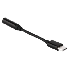 Adapter USB Type C to audio jack 3.5 mini jack blackeng