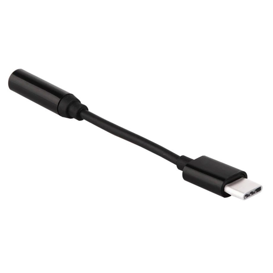 Adapter USB Type C to audio jack 3.5 mini jack blackeng