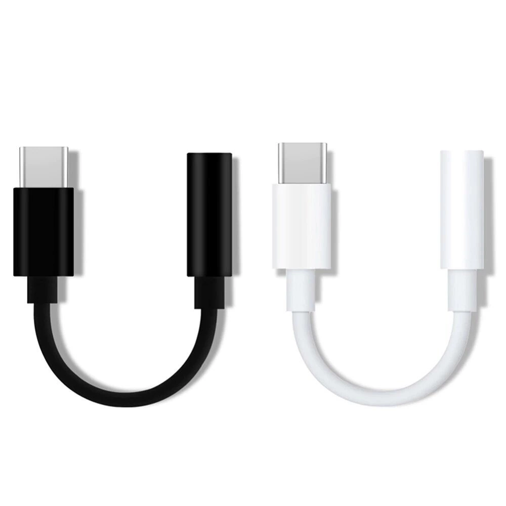 Adapter USB Type C to audio jack 3.5 mini jack blackeng