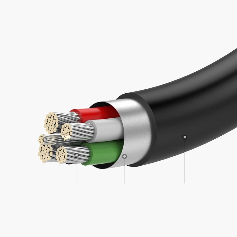 Adapter from USB Type C to audio 3.5 mini jack whiteeng