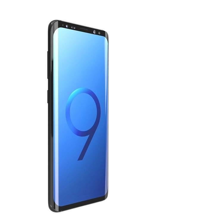 3D Edge Nano Flexi Glass Hybrid Full Screen Protector with frame for Huawei P30 Pro transparenteng