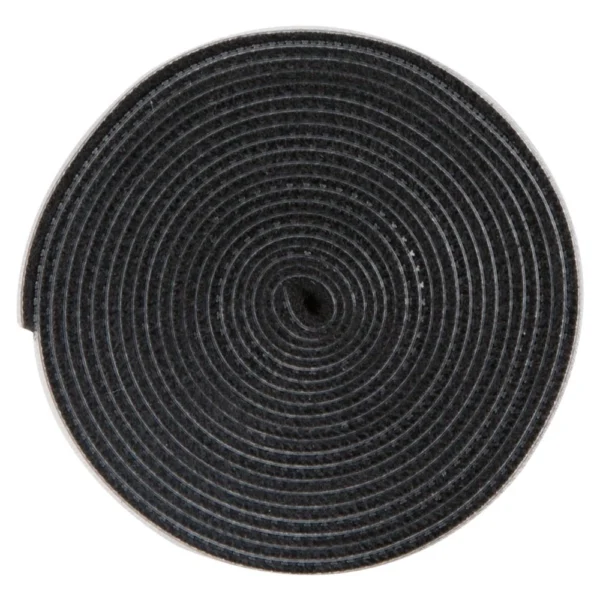 Baseus Rainbow Circle hook and loop Straps - Velcro tape Velcro cable organizer 3m black (ACMGT-F01)eng