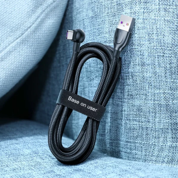 Baseus Rainbow Circle hook and loop Straps - Velcro tape Velcro cable organizer 3m black (ACMGT-F01)eng