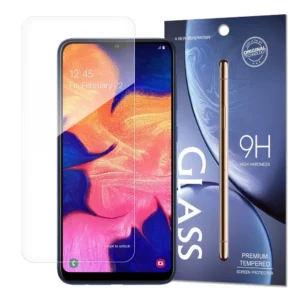 Tempered Glass 9H Screen Protector for Samsung Galaxy A10 (packaging – envelope)eng