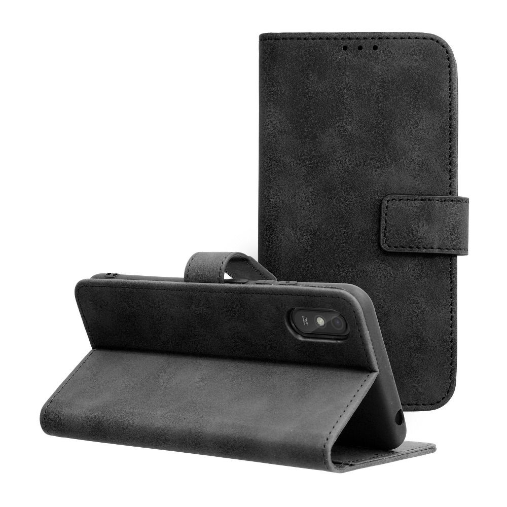 50c379e5470bad7ce3ad715bbb00b92f TENDER Book Case for XIAOMI Redmi 9AT / Redmi 9A black