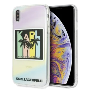 Karl Lagerfeld KLHCI65IRKD iPhone Xs Max hardcase Kalifornia Dreamseng