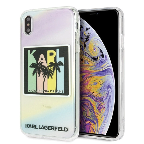 Karl Lagerfeld KLHCI65IRKD iPhone Xs Max hardcase Kalifornia Dreamseng