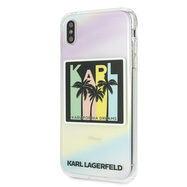 Karl Lagerfeld KLHCI65IRKD iPhone Xs Max hardcase Kalifornia Dreamseng