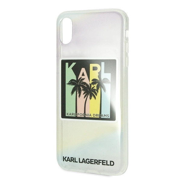 Karl Lagerfeld KLHCI65IRKD iPhone Xs Max hardcase Kalifornia Dreamseng