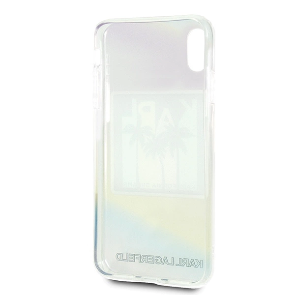 Karl Lagerfeld KLHCI65IRKD iPhone Xs Max hardcase Kalifornia Dreamseng