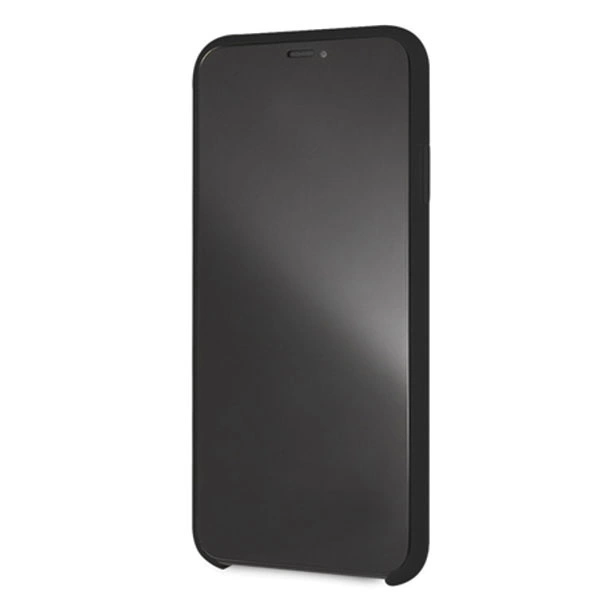 Ferrari Hardcase FEOSIHCI65BK iPhone Xs Max black/black Silicone Off trackeng