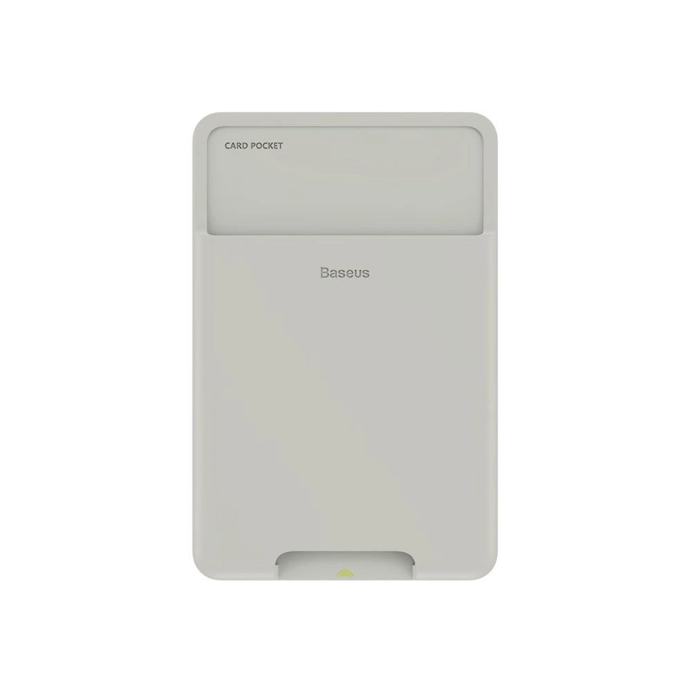 Baseus self-adhesive card case for phone documents gray (ACKD-B0G)eng