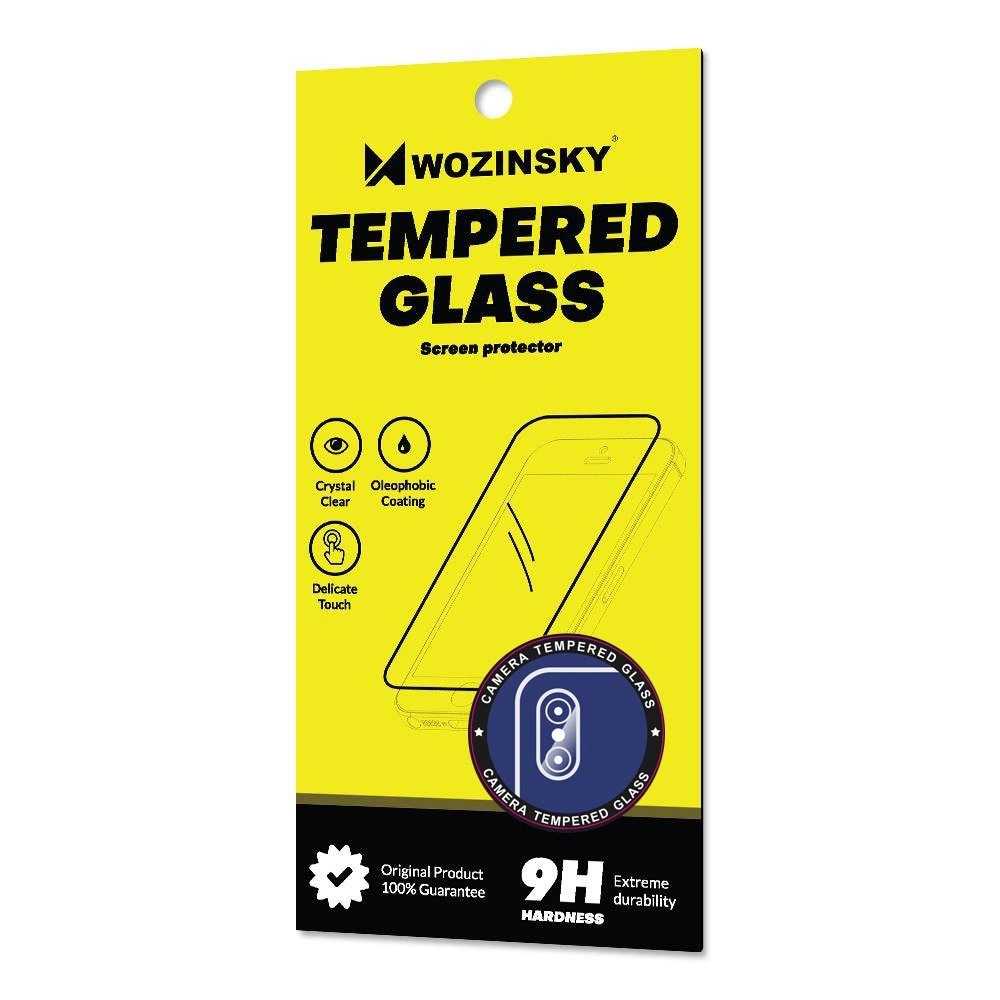 Wozinsky Camera Tempered Glass super durable 9H glass protector Xiaomi Redmi 7eng