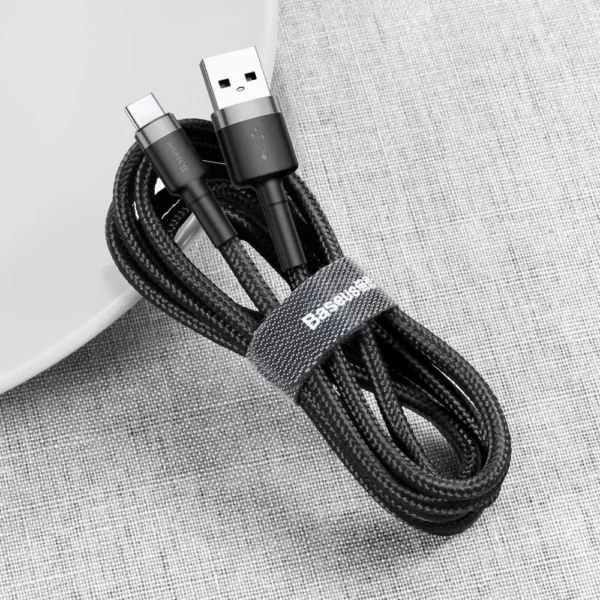 Baseus CAFULE TYPE-C CABLE 300CM GRAY/BLACKeng