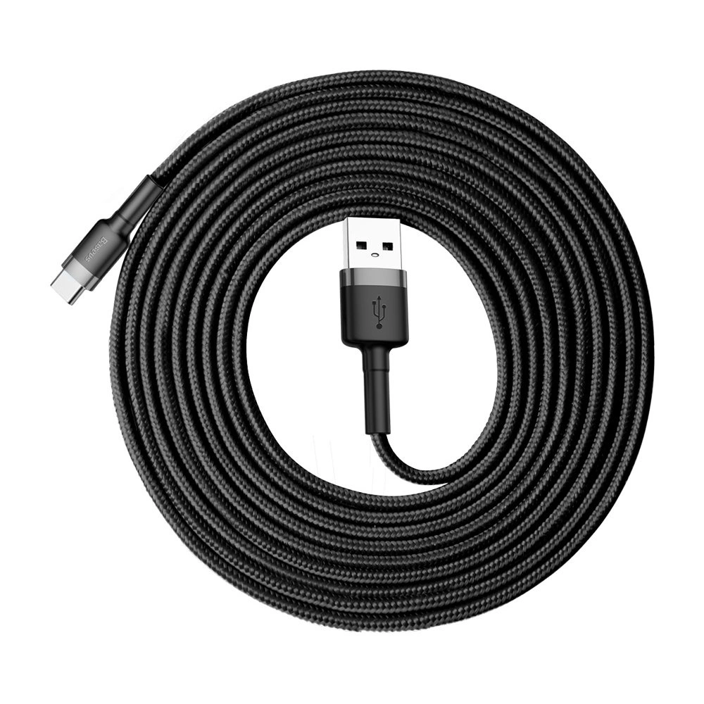 Baseus CAFULE TYPE-C CABLE 300CM GRAY/BLACKeng