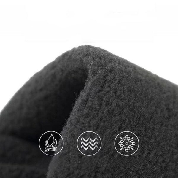 Winter gloves insulated with smartphone function size XL RC-K-1180 gray