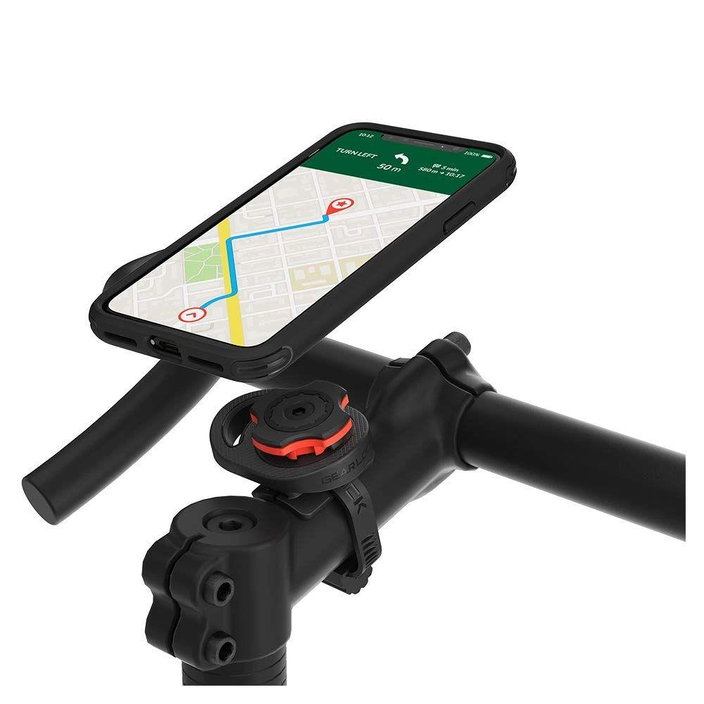 Spigen Gearlock MS100 Bike Handlebar Mount - Blackeng