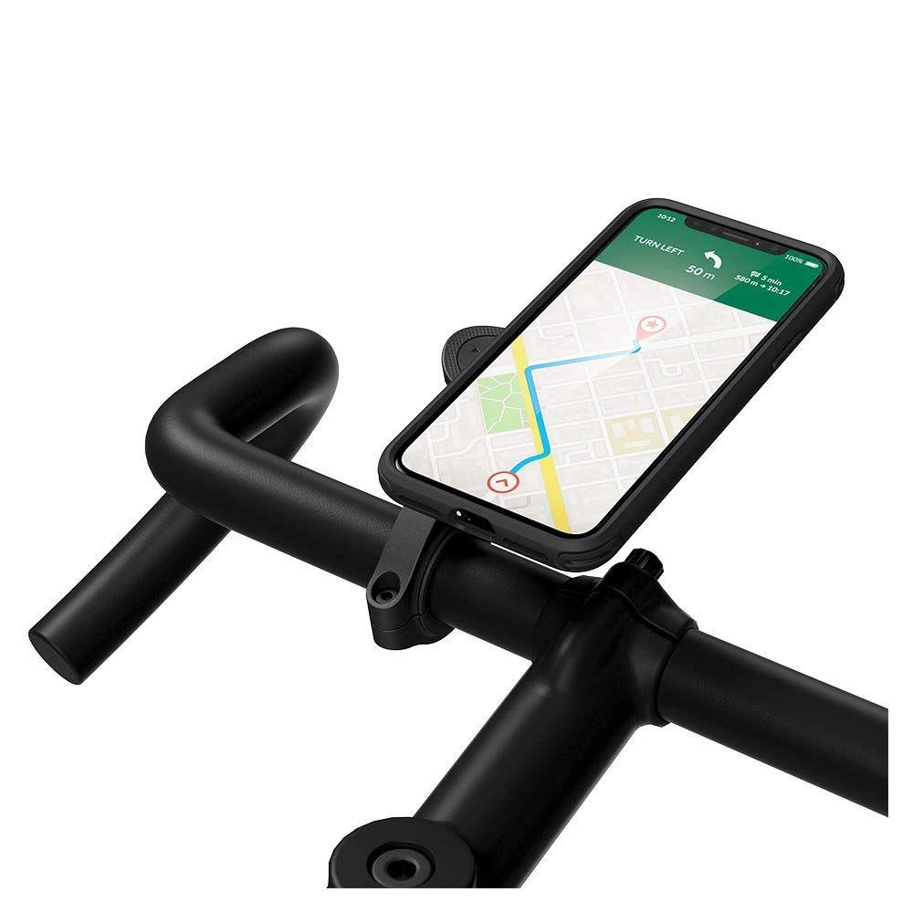 Spigen Gearlock MF100 Bike Stem Mount - Blackeng