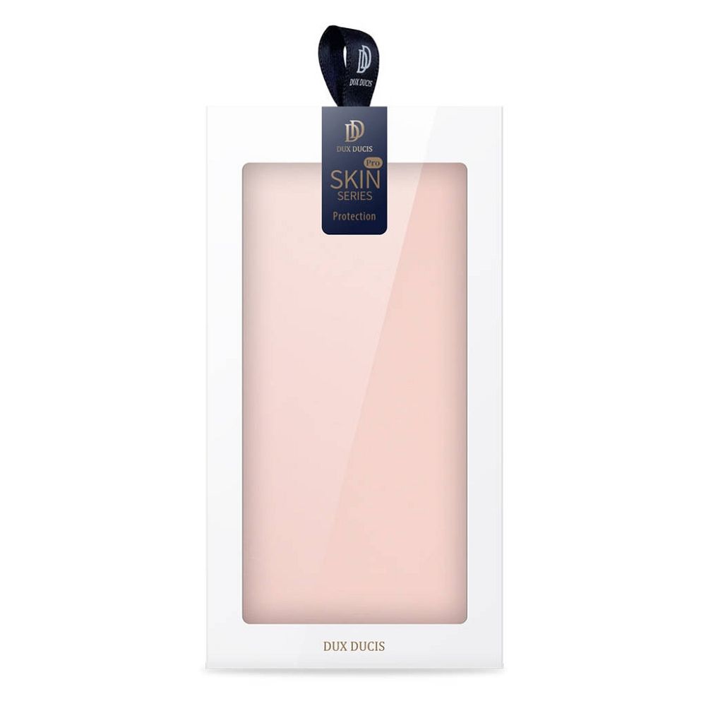 DUX DUCIS wallet case SKIN PRO for REDMI NOTE 12 5G rose