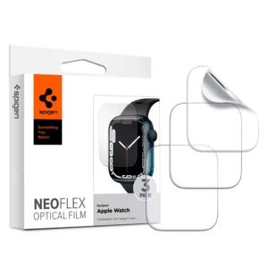 Spigen Neo Flex protective film for Apple Watch 4/5/6/7/8/SE (40/41mm) - 3 pcs.eng