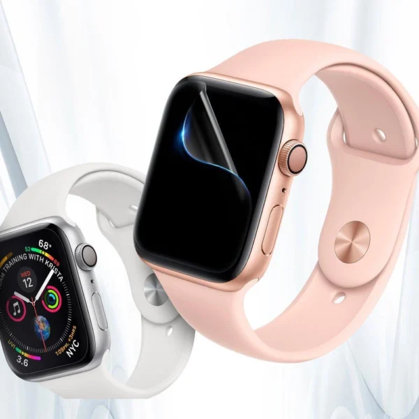 Spigen Neo Flex protective film for Apple Watch 4/5/6/7/8/SE (40/41mm) - 3 pcs.eng