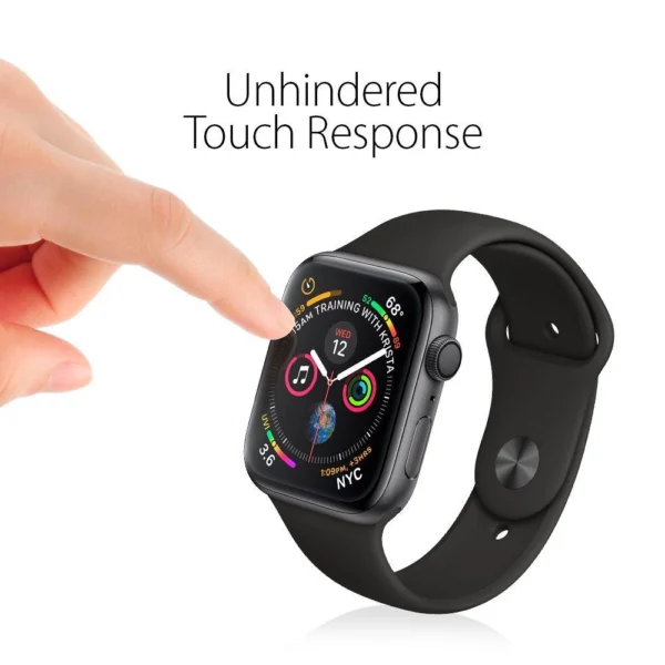 Spigen Neo Flex protective film for Apple Watch 4/5/6/7/8/SE (40/41mm) - 3 pcs.eng
