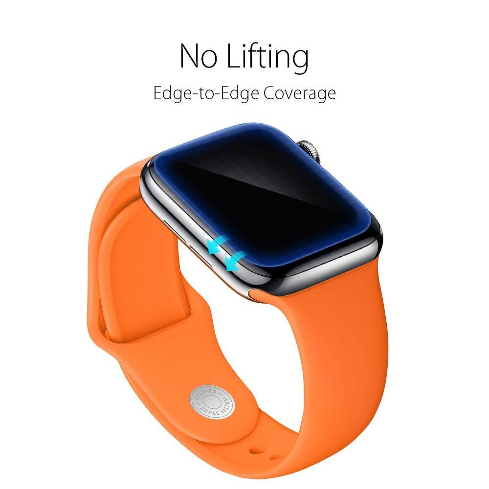 Spigen Neo Flex protective film for Apple Watch 4/5/6/7/8/SE (40/41mm) - 3 pcs.eng