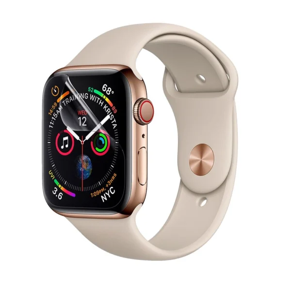 Spigen Neo Flex protective film for Apple Watch 4/5/6/7/8/SE (40/41mm) - 3 pcs.eng