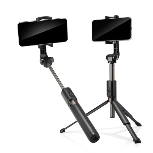 Selfie stick Spigen S540W Bluetooth with tripod - blackeng